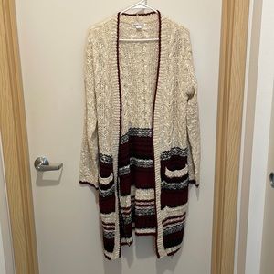 Long cardigan